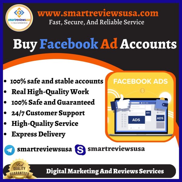 Buy Facebook Ad Accounts