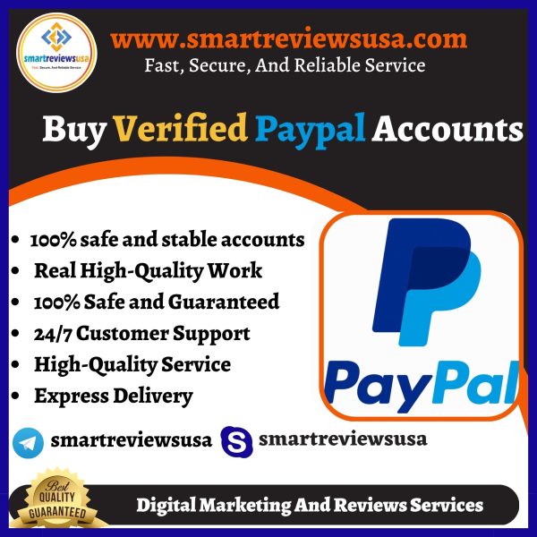 Buy Verified Paypal Accounts