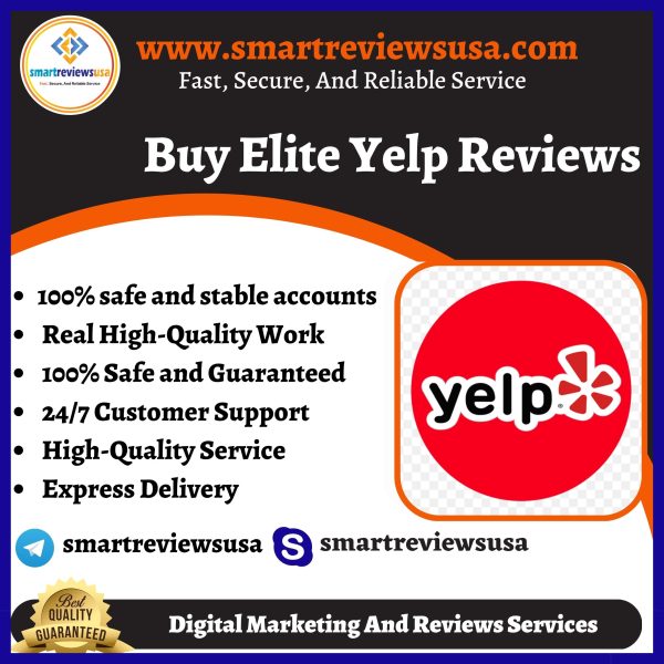 Buy Elite Yelp Reviews